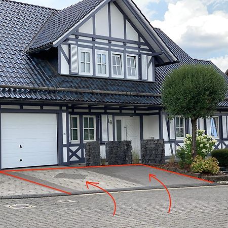 Apartment Davinci - Sauna, Kamin, Garten, E-Bikes Olpe bei Meschede Exteriér fotografie
