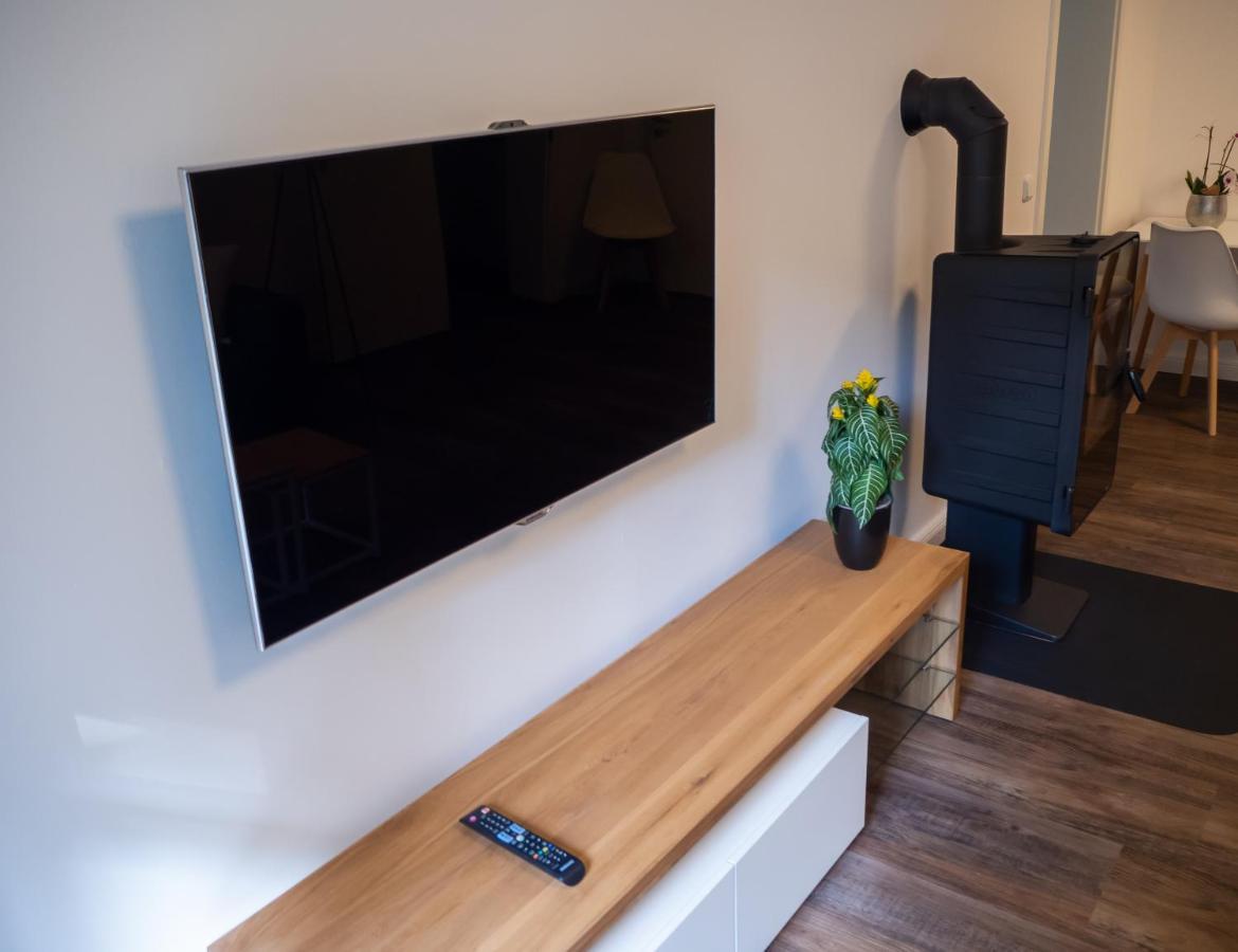 Apartment Davinci - Sauna, Kamin, Garten, E-Bikes Olpe bei Meschede Exteriér fotografie