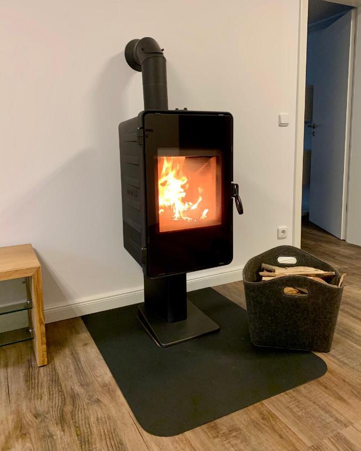 Apartment Davinci - Sauna, Kamin, Garten, E-Bikes Olpe bei Meschede Exteriér fotografie