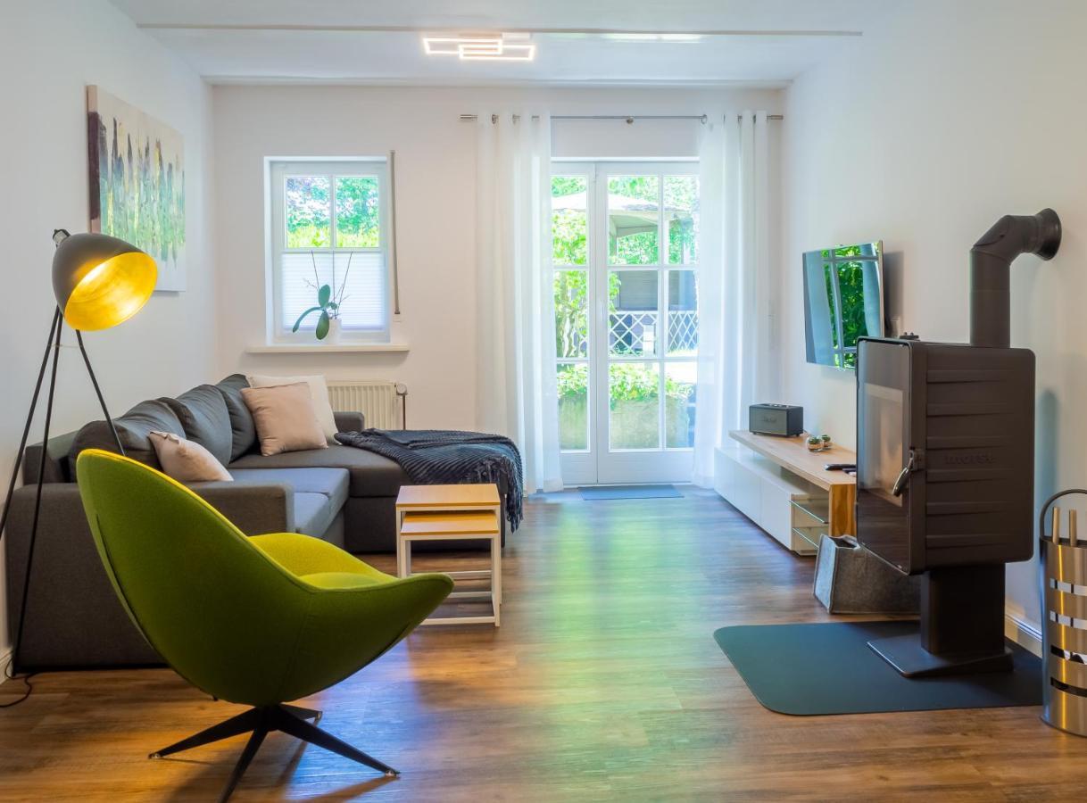 Apartment Davinci - Sauna, Kamin, Garten, E-Bikes Olpe bei Meschede Exteriér fotografie