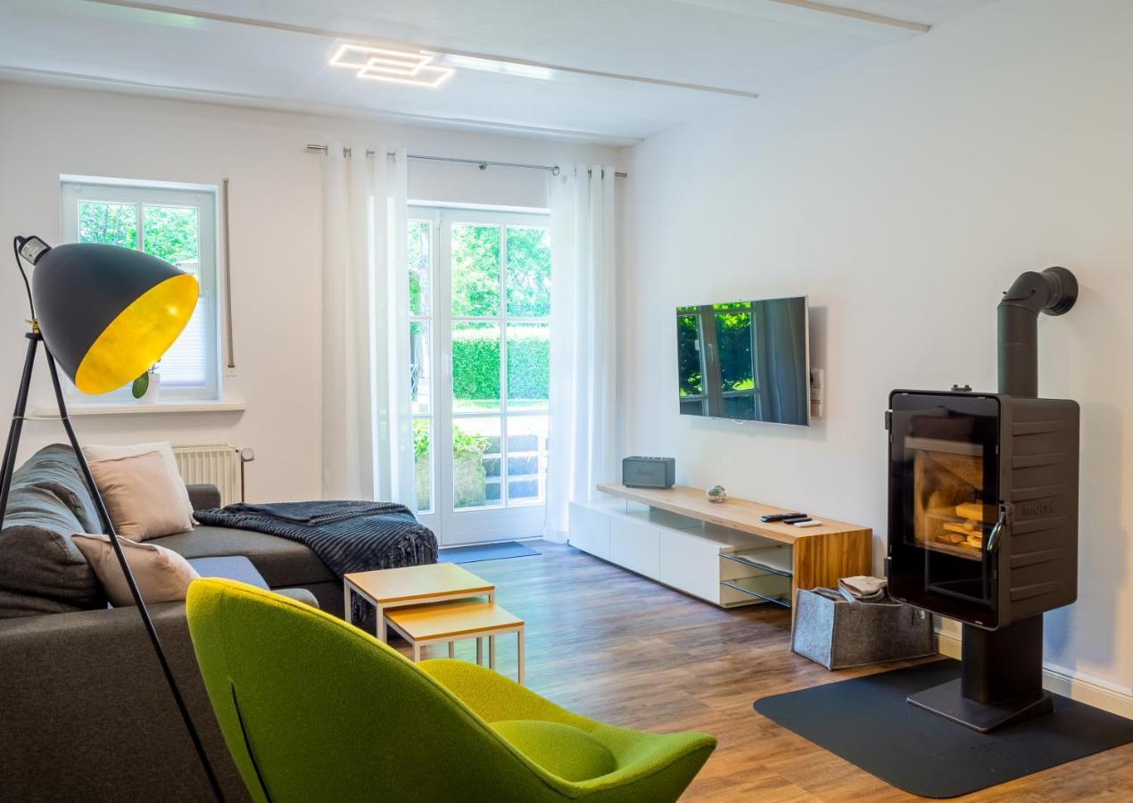 Apartment Davinci - Sauna, Kamin, Garten, E-Bikes Olpe bei Meschede Exteriér fotografie