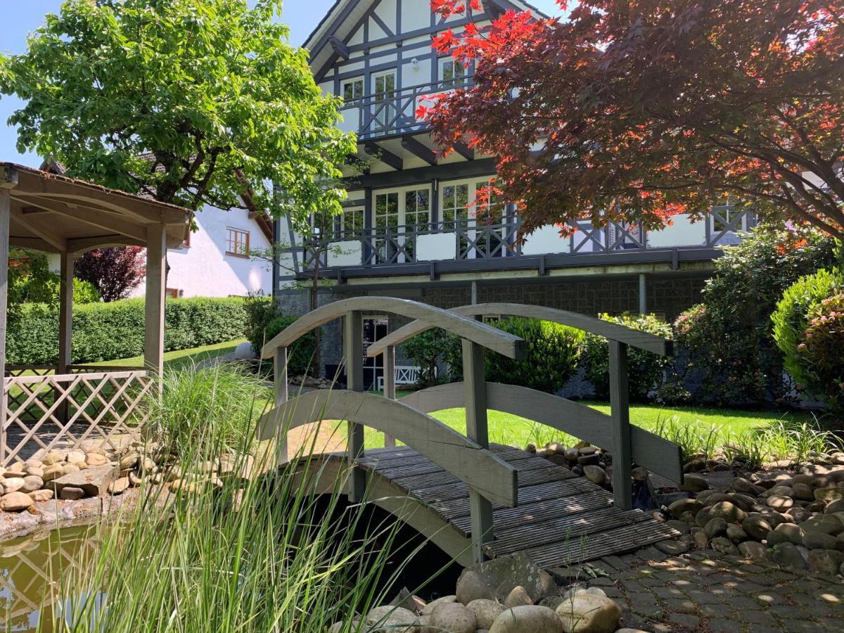Apartment Davinci - Sauna, Kamin, Garten, E-Bikes Olpe bei Meschede Exteriér fotografie